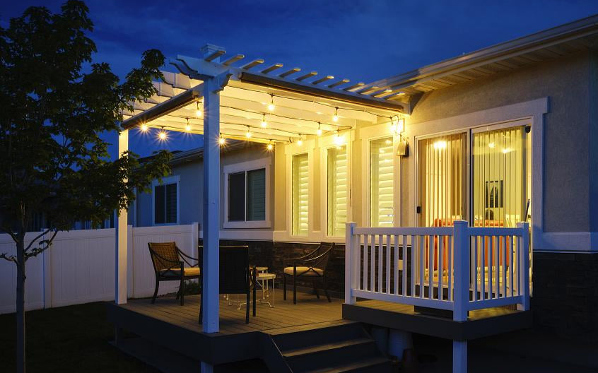 15 Pack S14 LED Bulbs for Outdoor String Lights Replacement, E26 Medium Screw Base, 2 Watt 2700K Warm White Shatterproof & Waterproof LED Edison Bulbs for Chandeliers, Ceiling Fan